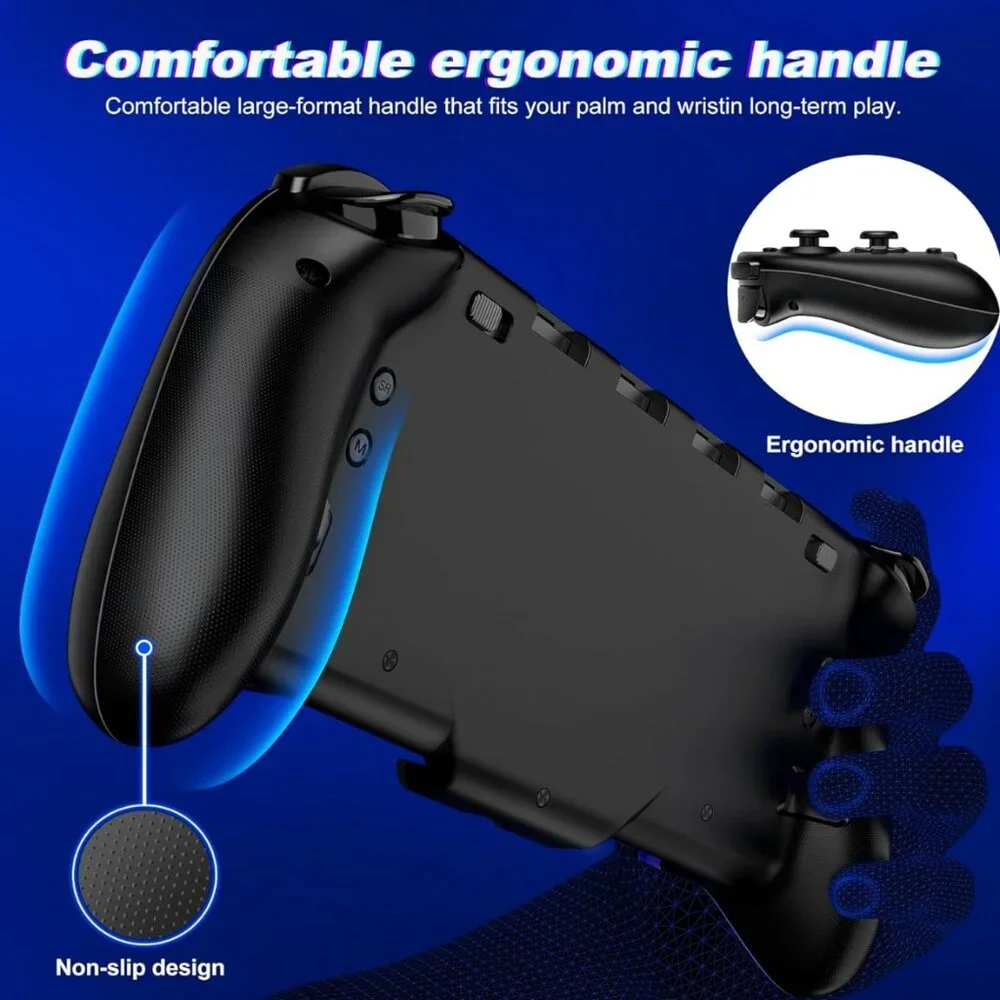 Gammeefy Switch Controller, Wireless Switch Controller for Nintendo Switch/OLED
